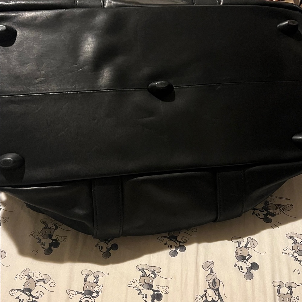 Tumi Alpha 2 Small soft leather travel Satchel - Picture 13 of 15